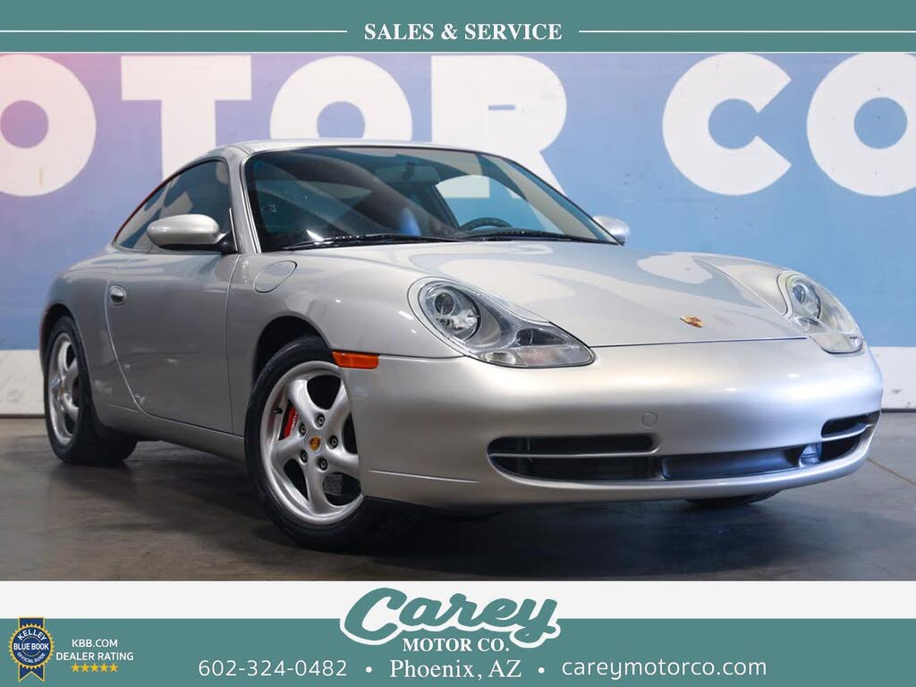 2001 Porsche 911 Carrera Coupe RWD