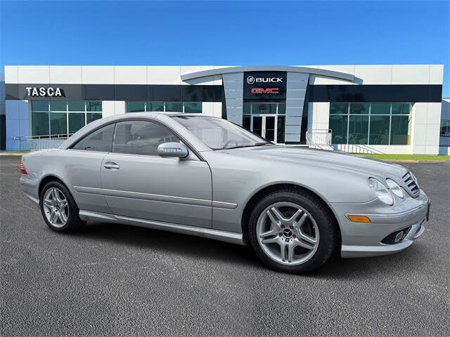 2006 Mercedes-Benz CL-Class CL 500 2dr Coupe