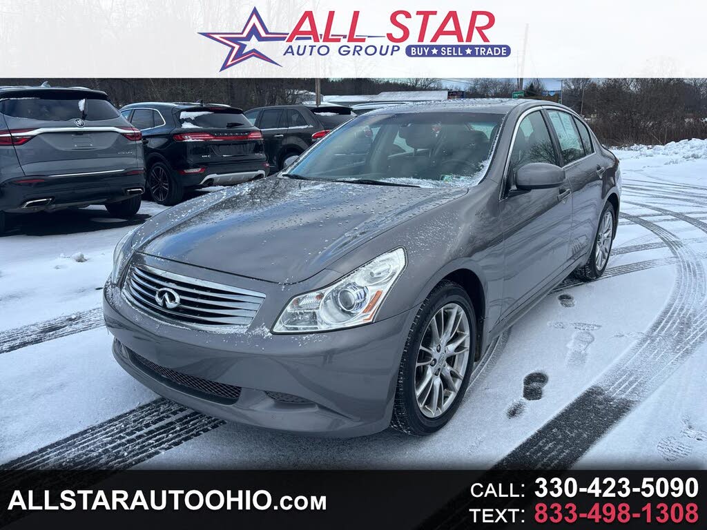 2008 INFINITI G35 x Sedan AWD