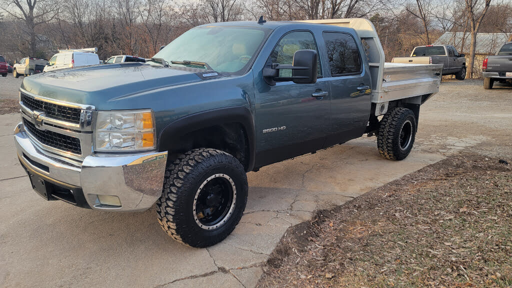 2010 Chevrolet Silverado 2500HD LTZ Crew Cab 4WD