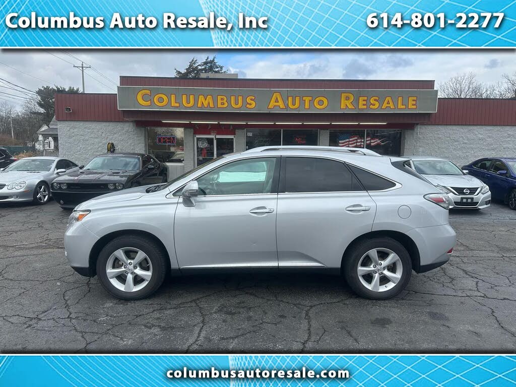 2010 Lexus RX 350 AWD