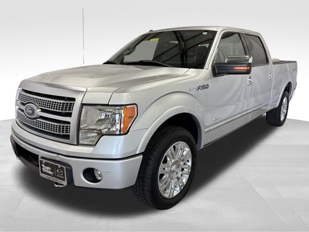 2011 Ford F-150 Platinum SuperCrew 4WD