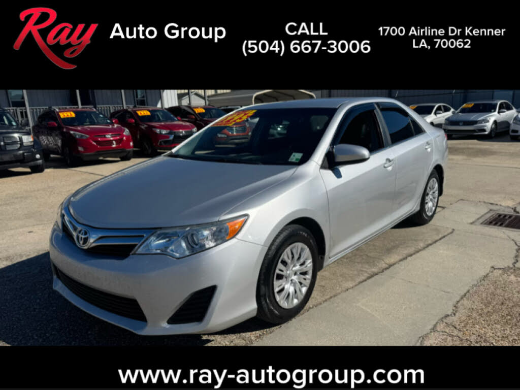 2012 Toyota Camry L