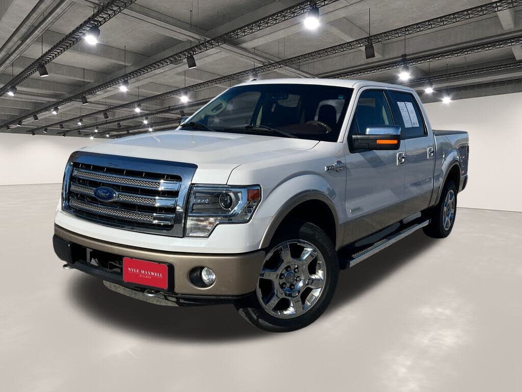 2013 Ford F-150 King Ranch SuperCrew 4WD