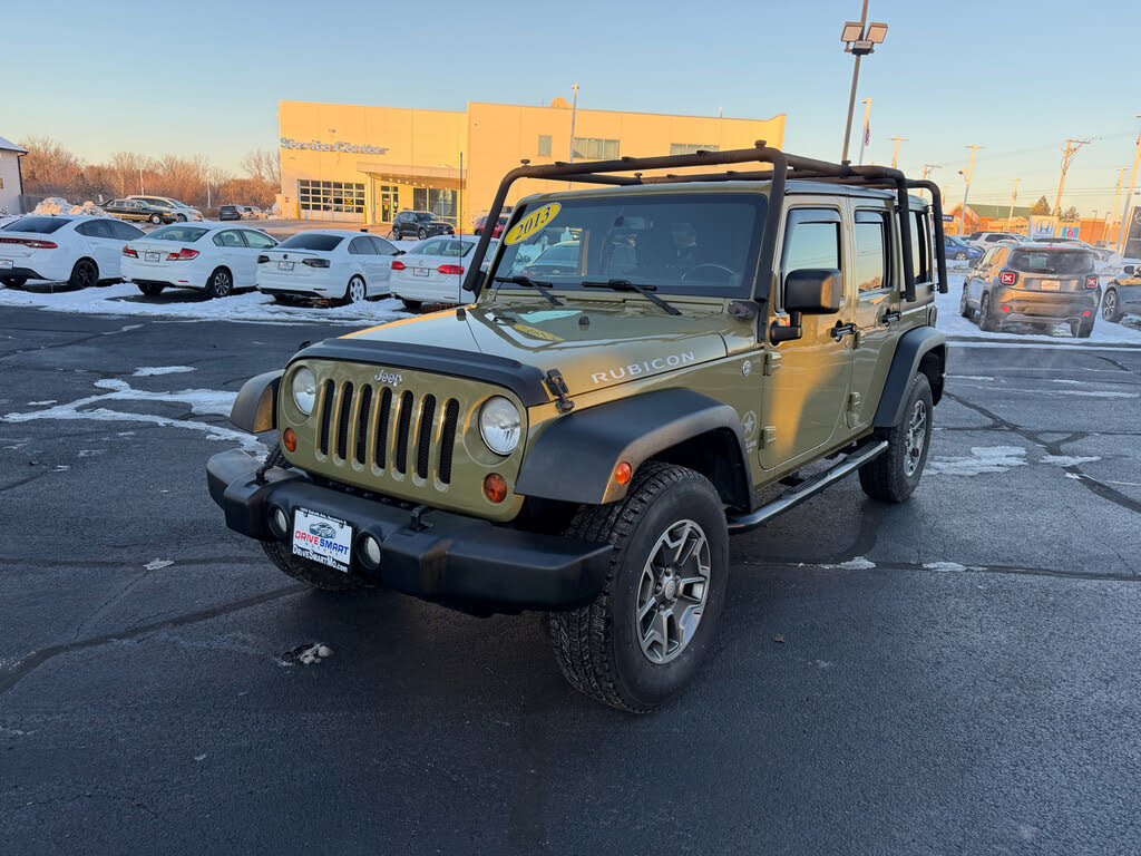2013 Jeep Wrangler Unlimited Rubicon 4WD