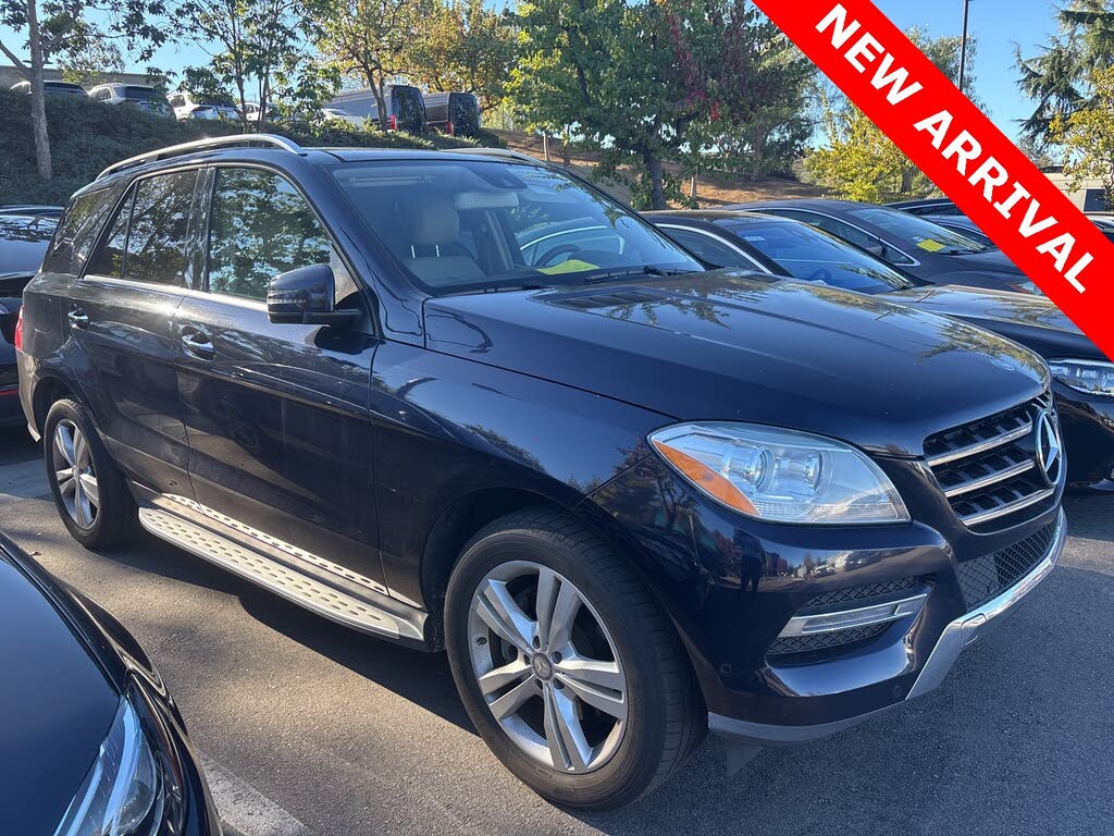 2013 Mercedes-Benz M-Class ML 350 4MATIC
