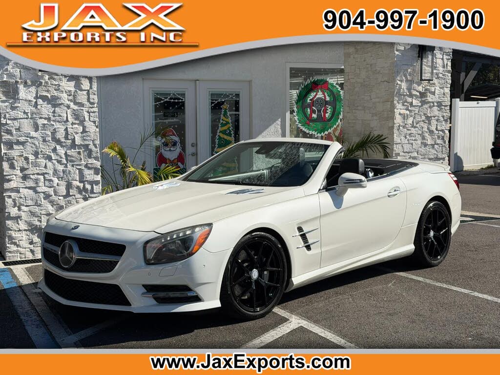 2013 Mercedes-Benz SL-Class SL 550