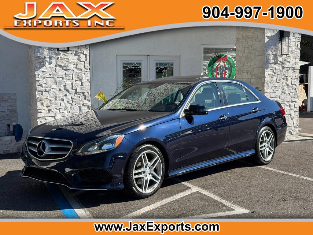 2014 Mercedes-Benz E-Class E 350 Sport 4MATIC