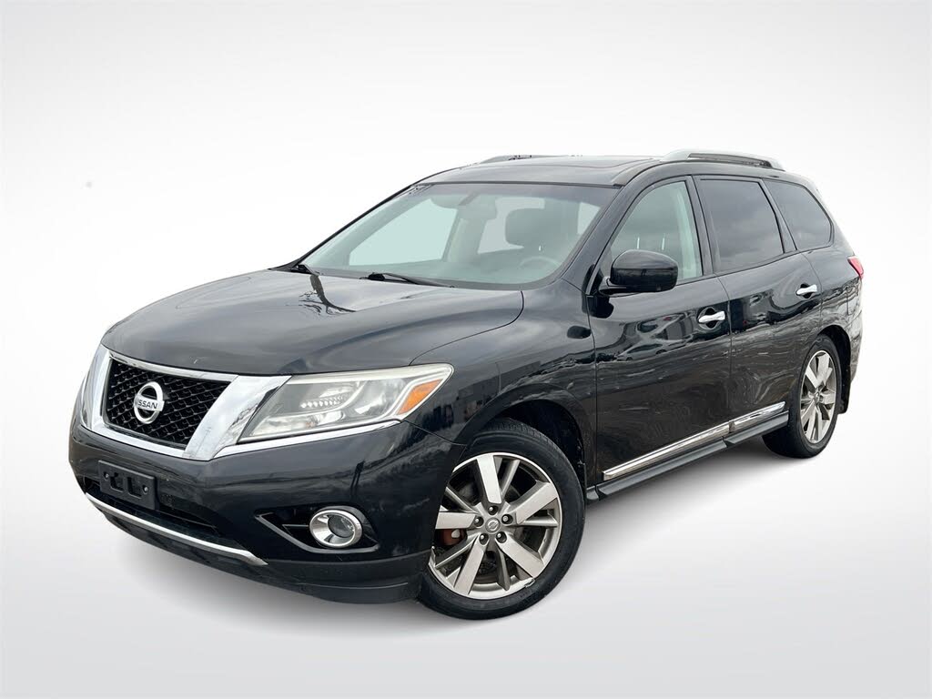 2014 Nissan Pathfinder SL 4WD