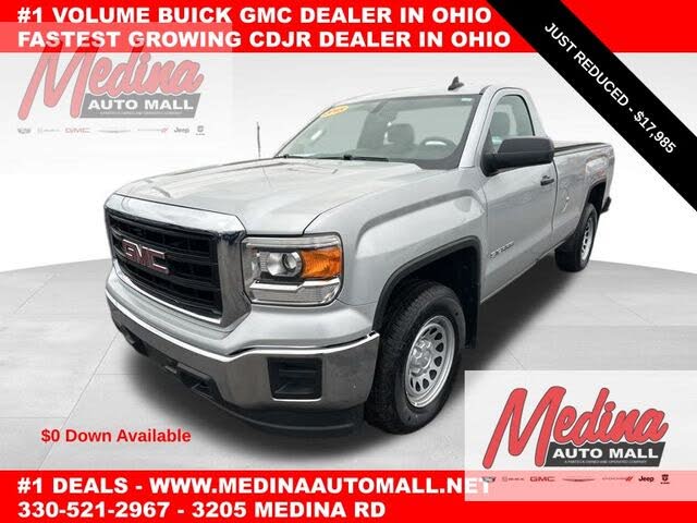 2015 GMC Sierra 1500 Base 4WD