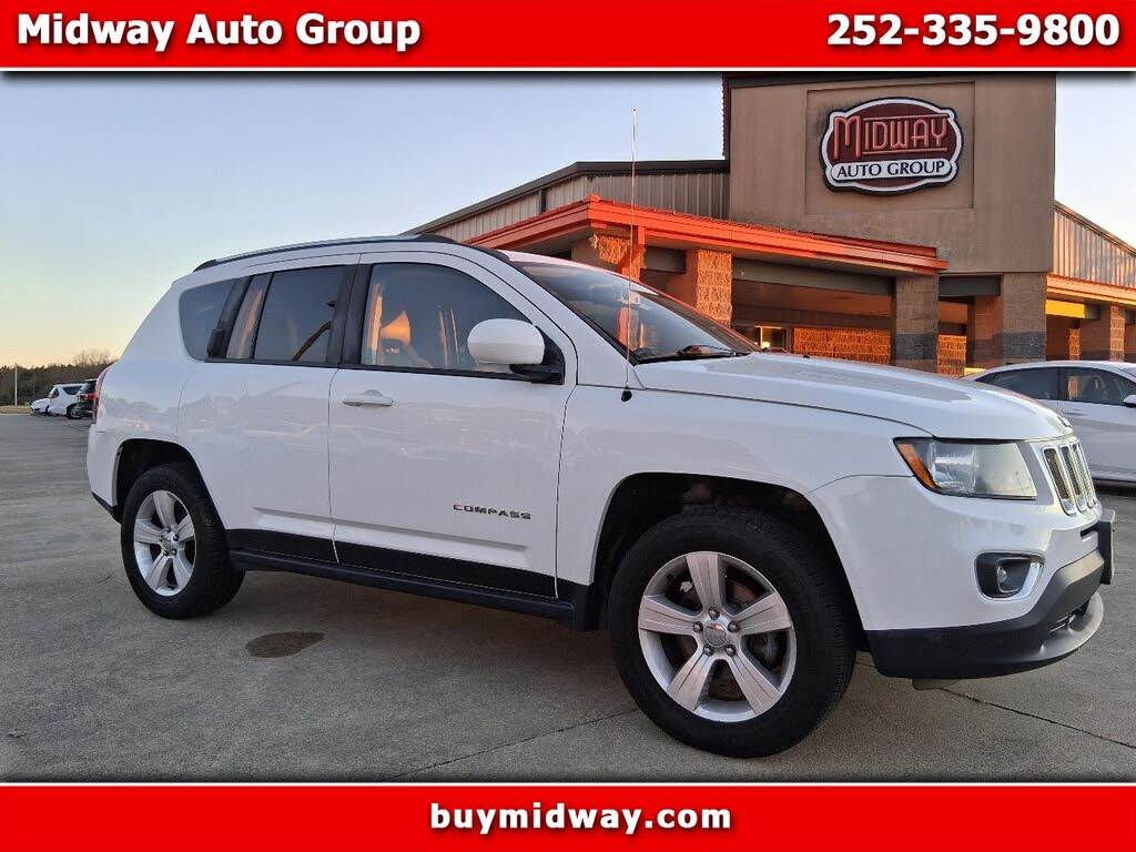 2015 Jeep Compass High Altitude Edition 4WD