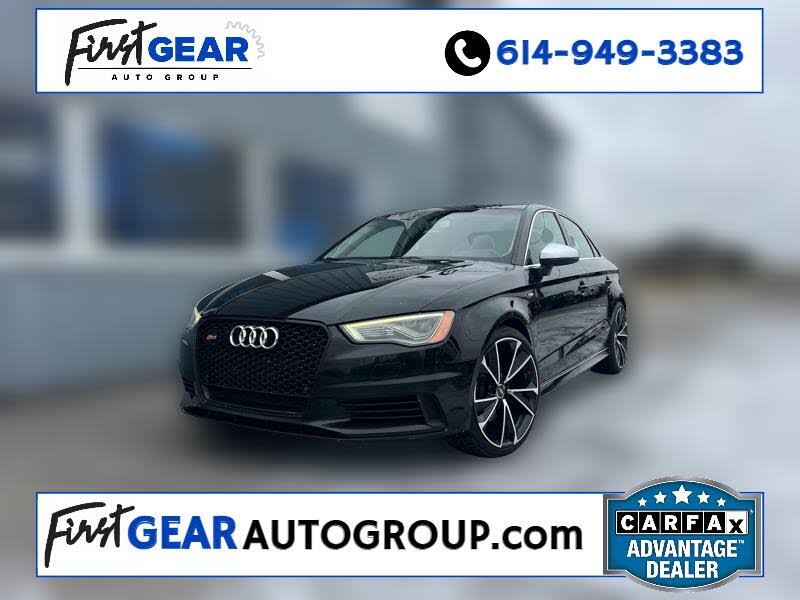2016 Audi A3 2.0T quattro Premium Plus Sedan AWD