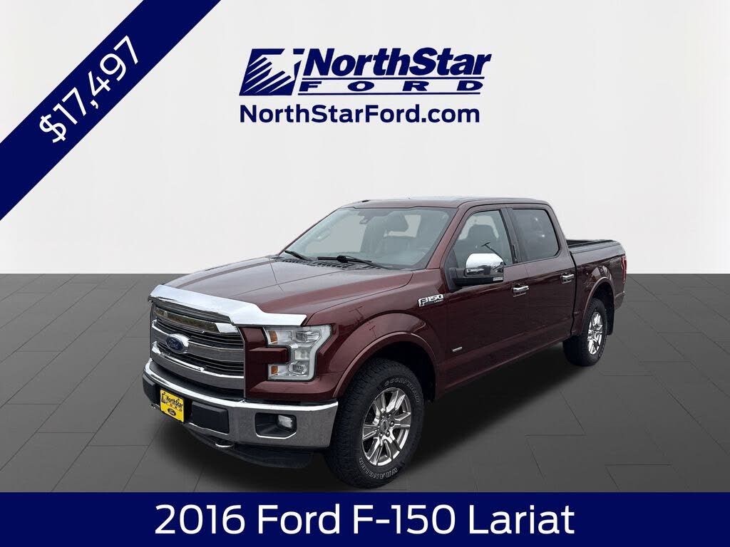2016 Ford F-150 Lariat SuperCrew 4WD