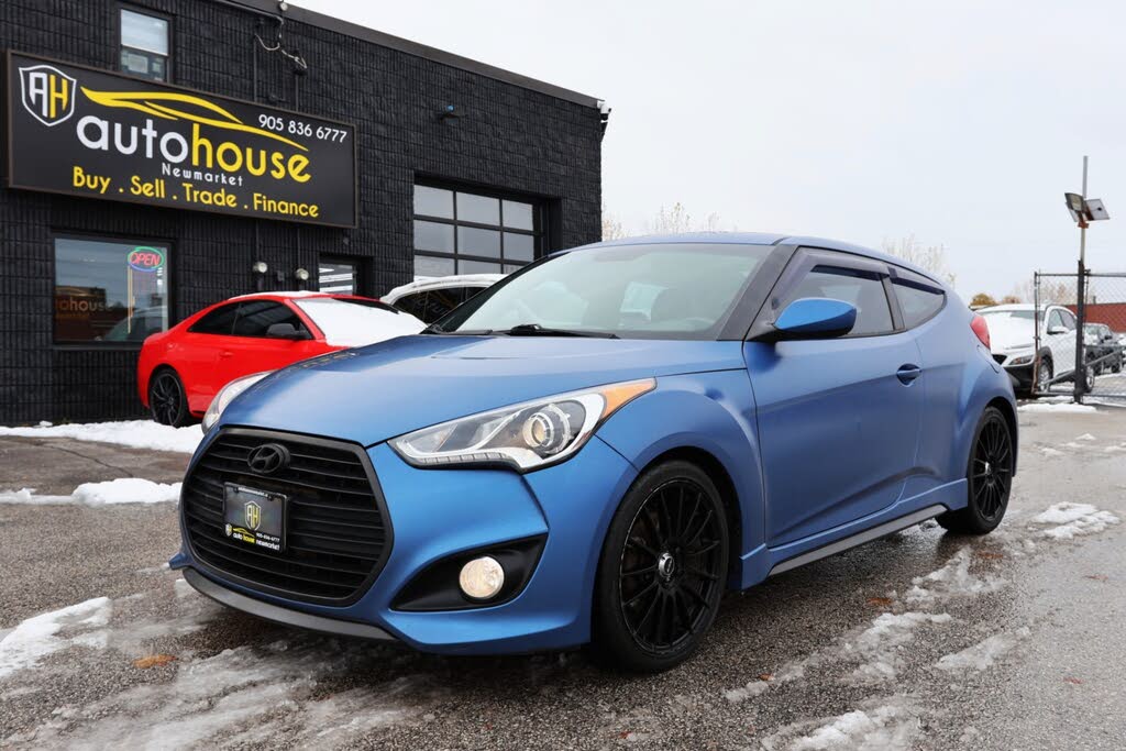 2016 Hyundai Veloster Turbo Rally Edition FWD