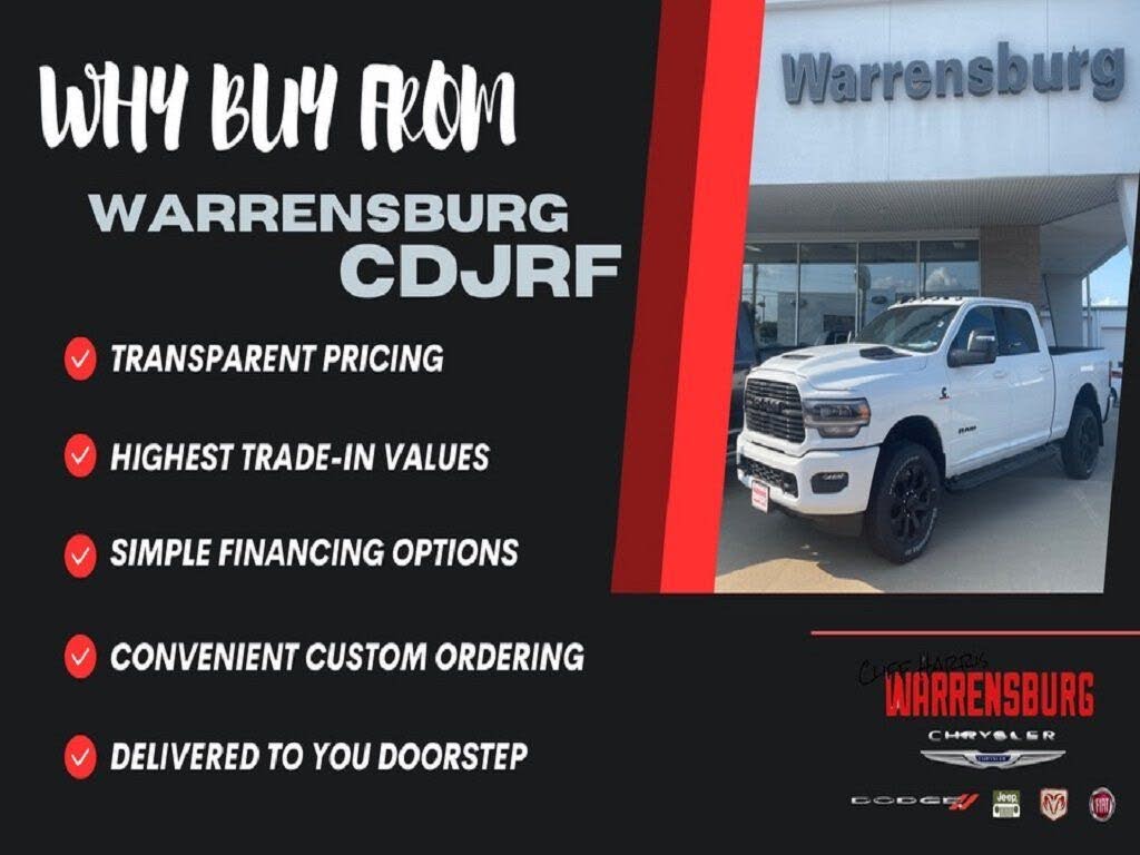 2016 RAM 2500 Tradesman Crew Cab 4WD