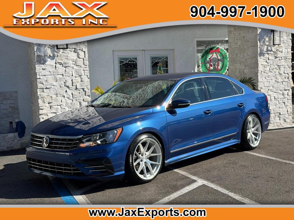 2016 Volkswagen Passat 1.8T R-Line