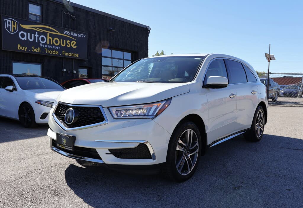 2017 Acura MDX SH-AWD with Technology and Entertainment Package