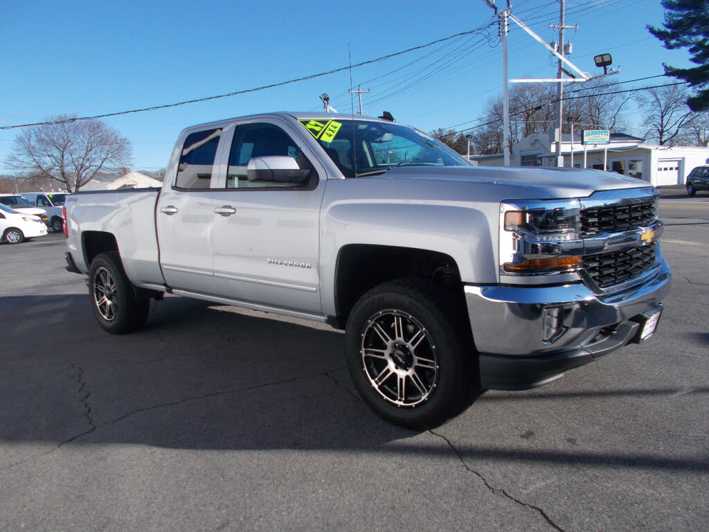 2017 Chevrolet Silverado 1500 LT Double Cab 4WD