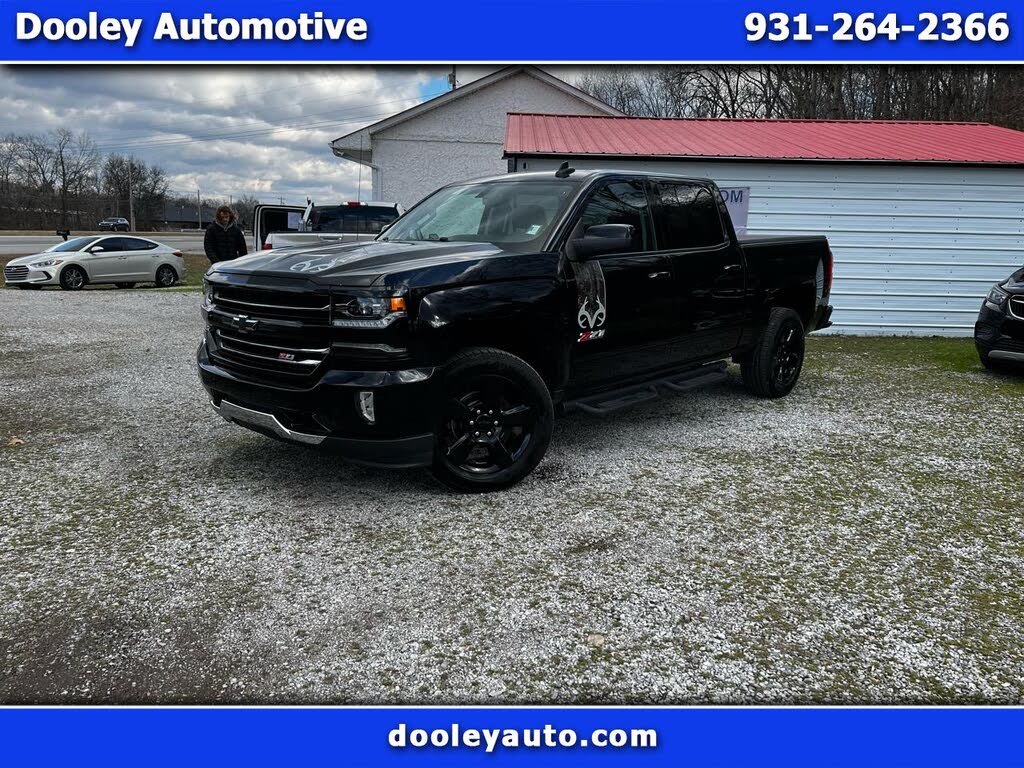 2017 Chevrolet Silverado 1500 LTZ Crew Cab 4WD