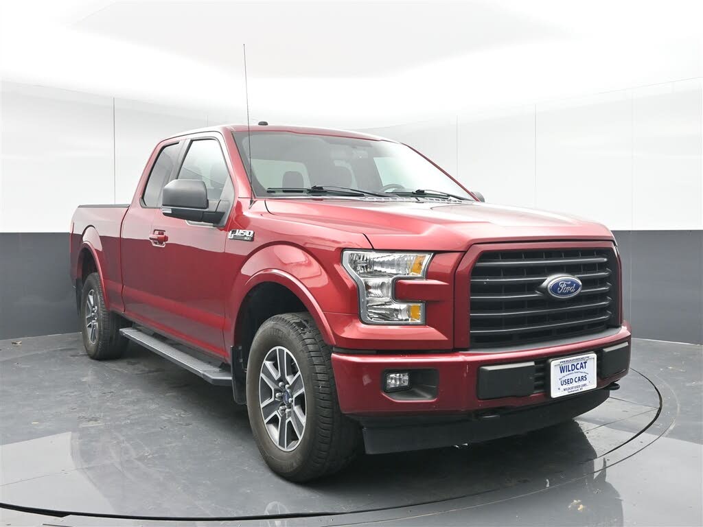 2017 Ford F-150 XLT SuperCab LB 4WD