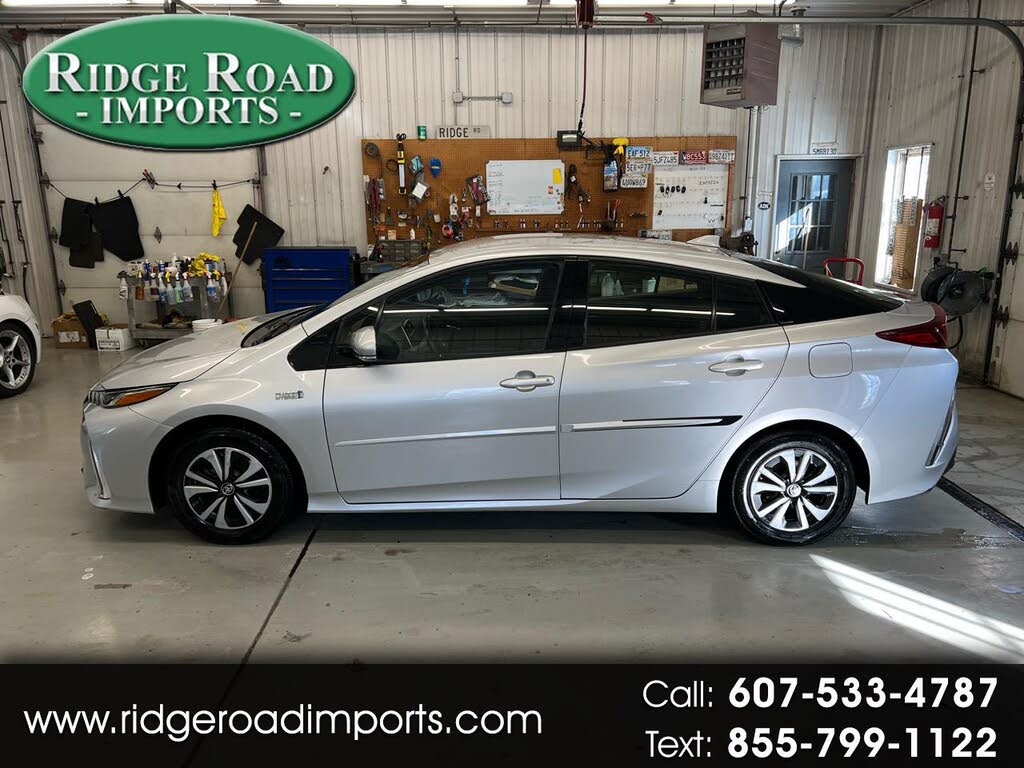 2017 Toyota Prius Prime Plus