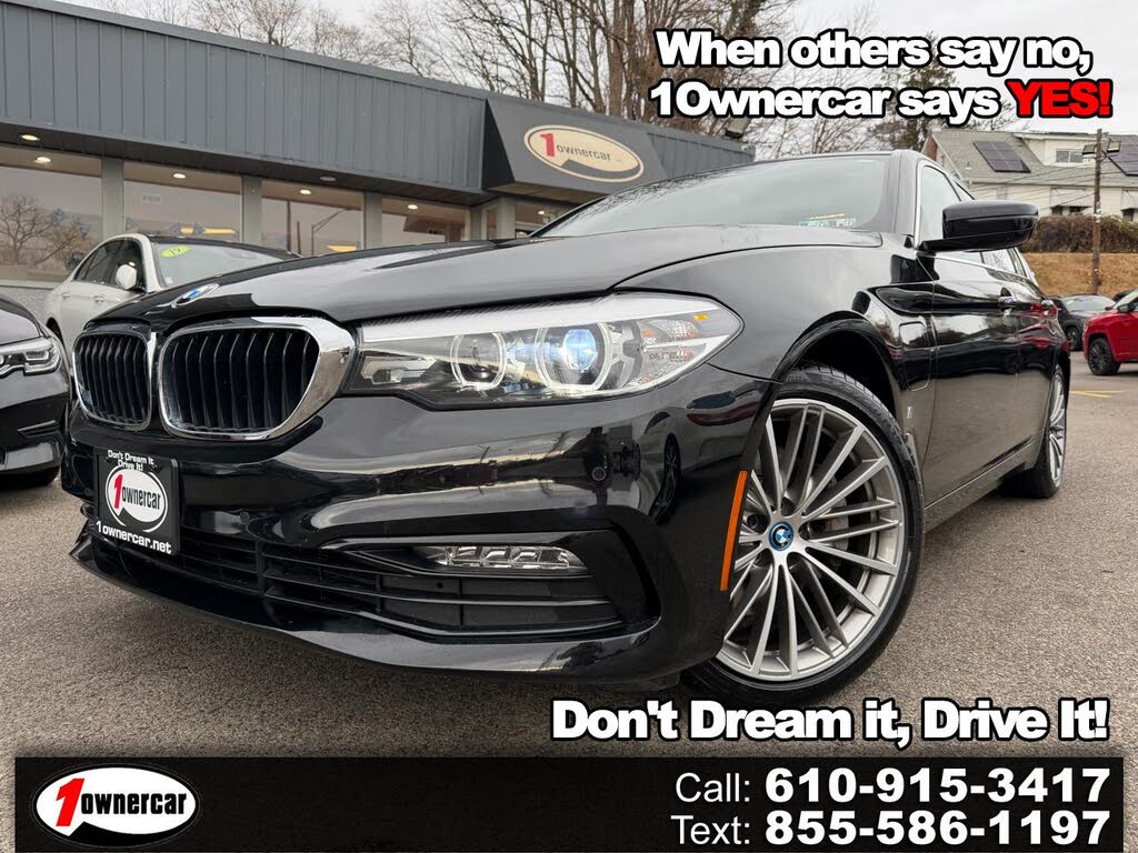 2018 BMW 5 Series 530e xDrive iPerformance Sedan AWD
