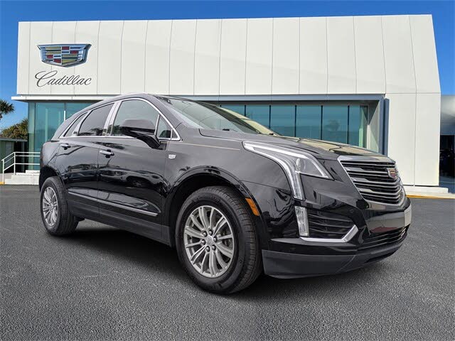 2018 Cadillac XT5 Luxury FWD