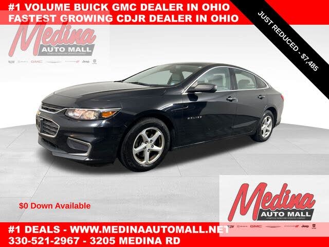 2018 Chevrolet Malibu LS FWD