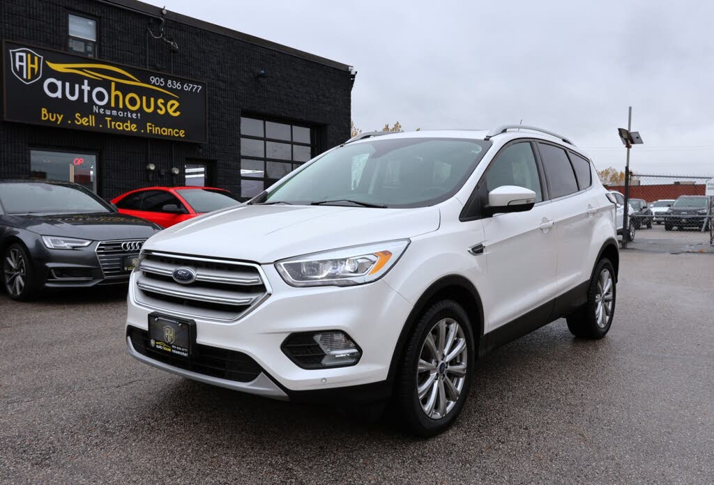 2018 Ford Escape Titanium AWD