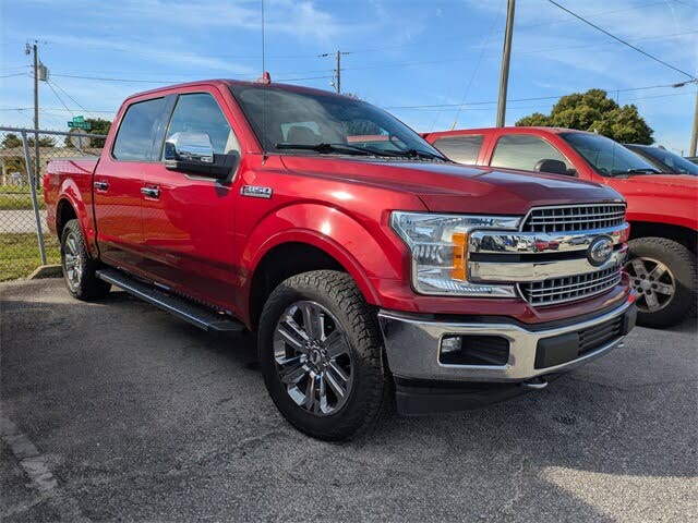 2018 Ford F-150 Lariat SuperCrew 4WD