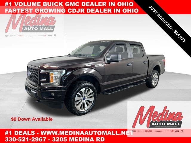 2018 Ford F-150 XL SuperCrew 4WD