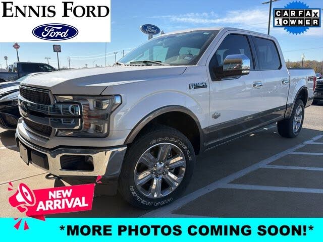 2018 Ford F-150 King Ranch SuperCrew 4WD