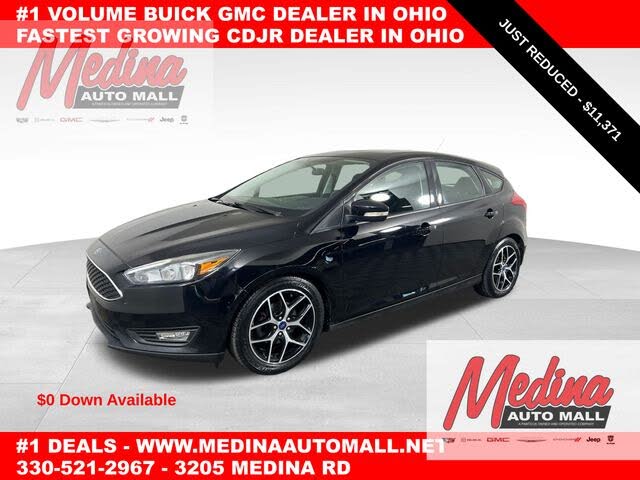 2018 Ford Focus SEL Hatchback