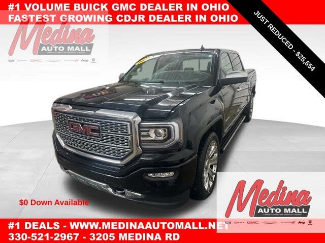 2018 GMC Sierra 1500 Denali Crew Cab 4WD