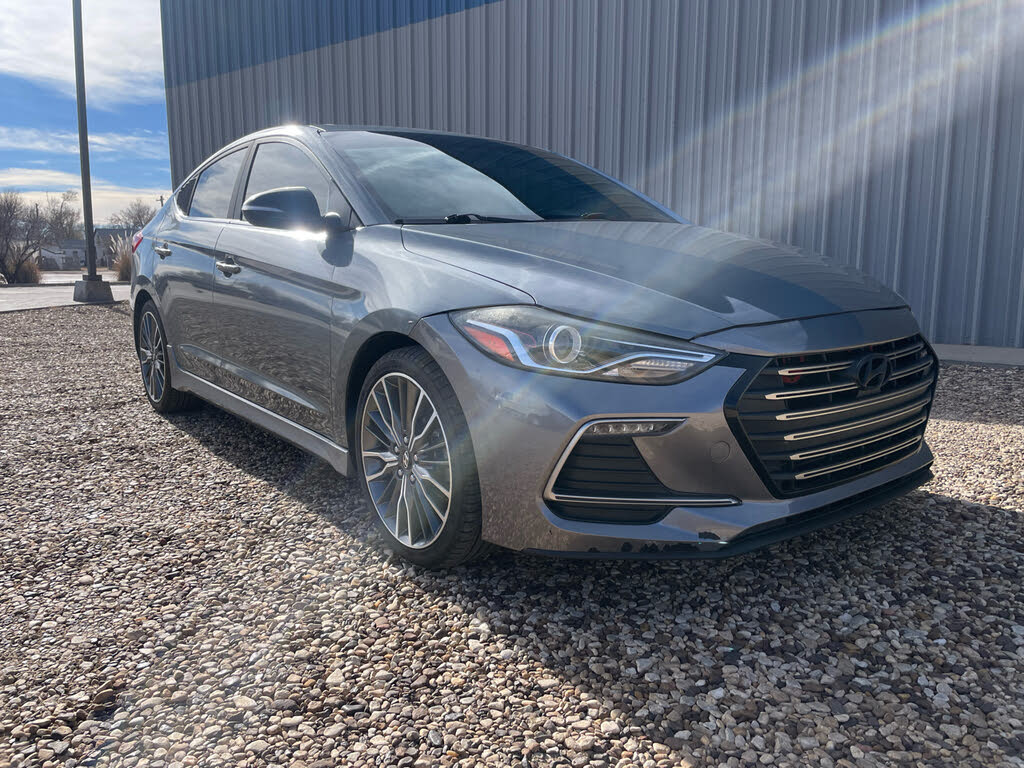 2018 Hyundai Elantra Sport FWD