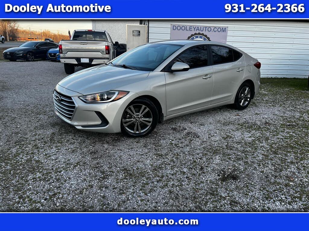 2018 Hyundai Elantra Limited FWD