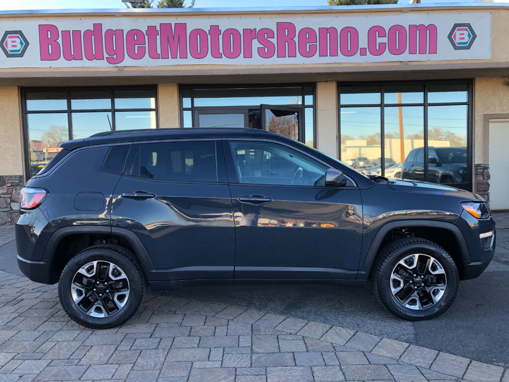 2018 Jeep Compass Trailhawk 4WD