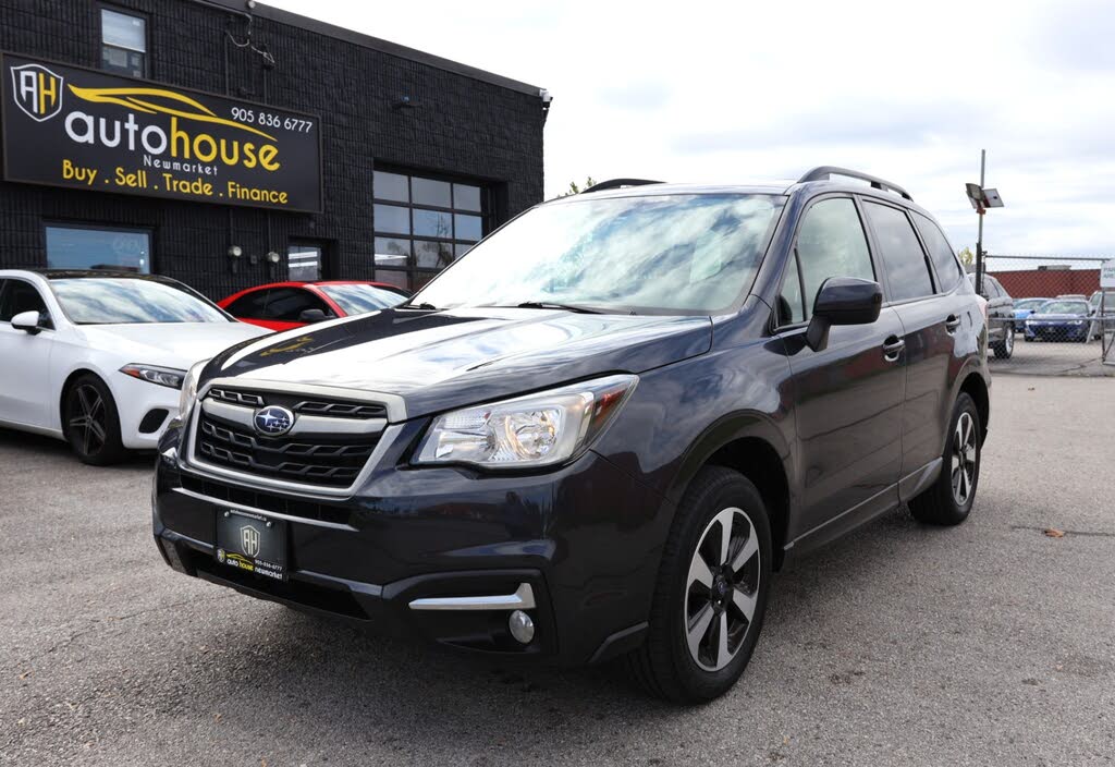 2018 Subaru Forester 2.5i Touring