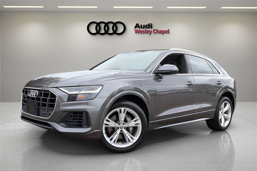 2019 Audi Q8 quattro Premium 55 TFSI