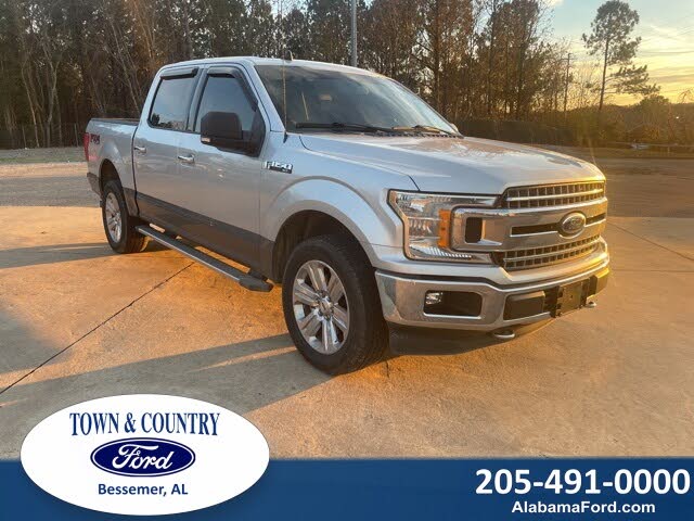 2019 Ford F-150 XLT SuperCrew 4WD
