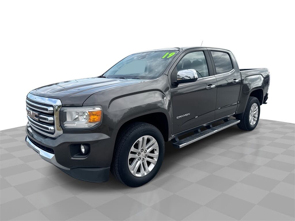 2019 GMC Canyon SLT Crew Cab 4WD