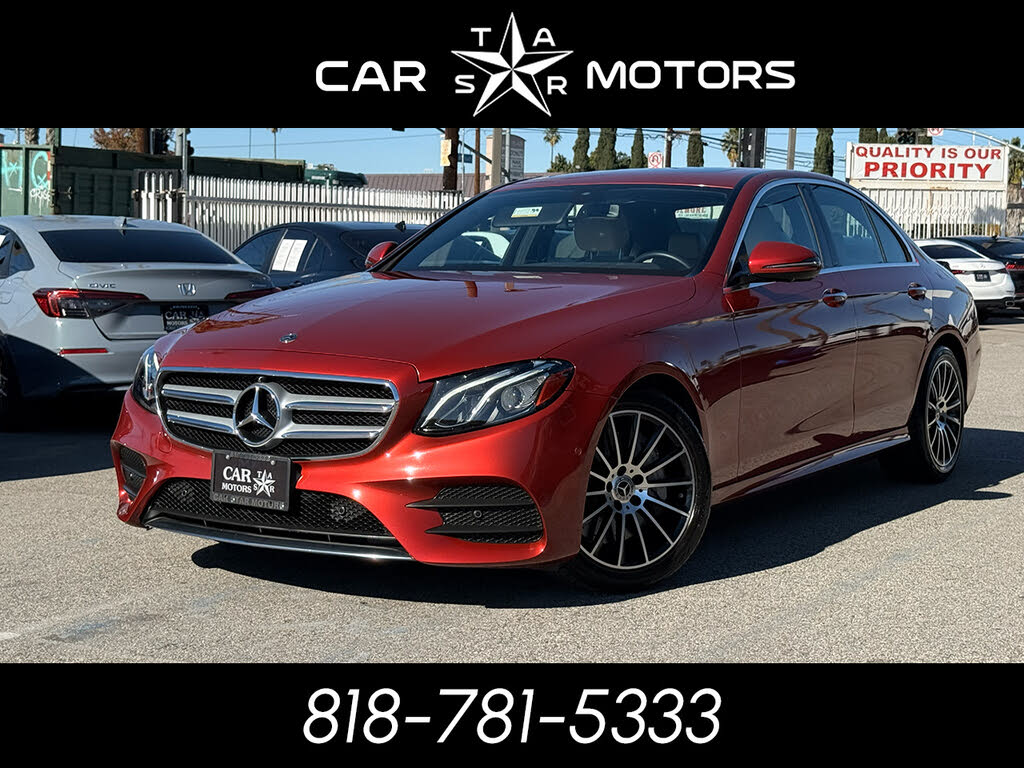 2019 Mercedes-Benz E-Class E 300 Sedan RWD