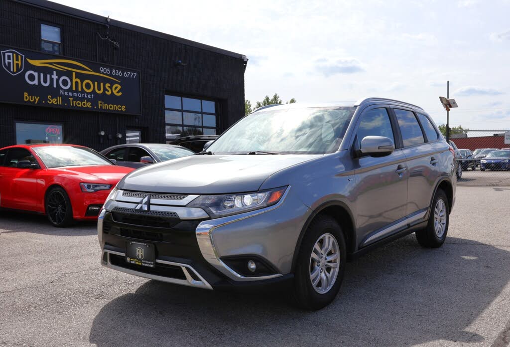 2019 Mitsubishi Outlander SE S-AWC