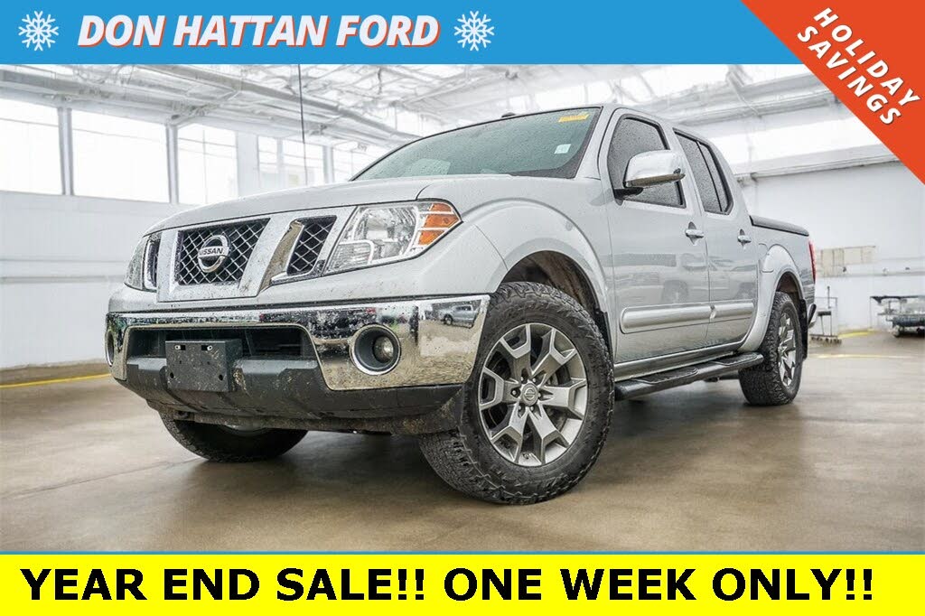 2019 Nissan Frontier SL Crew Cab 4WD