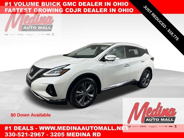 2019 Nissan Murano Platinum AWD