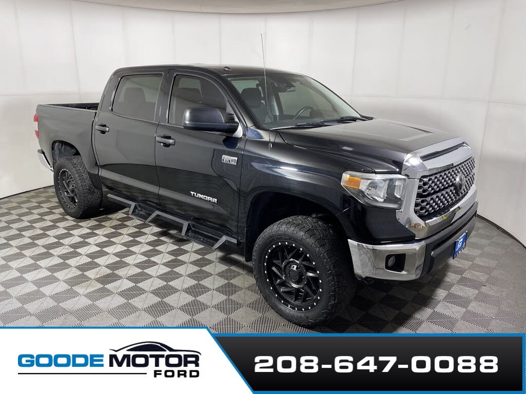 2019 Toyota Tundra SR5 CrewMax 5.7L 4WD
