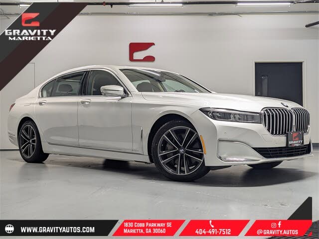 2020 BMW 7 Series 750i xDrive AWD