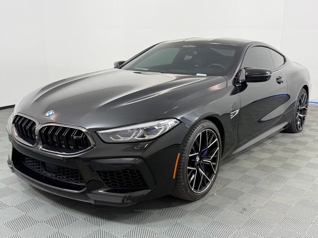 2020 BMW M8 Coupe AWD