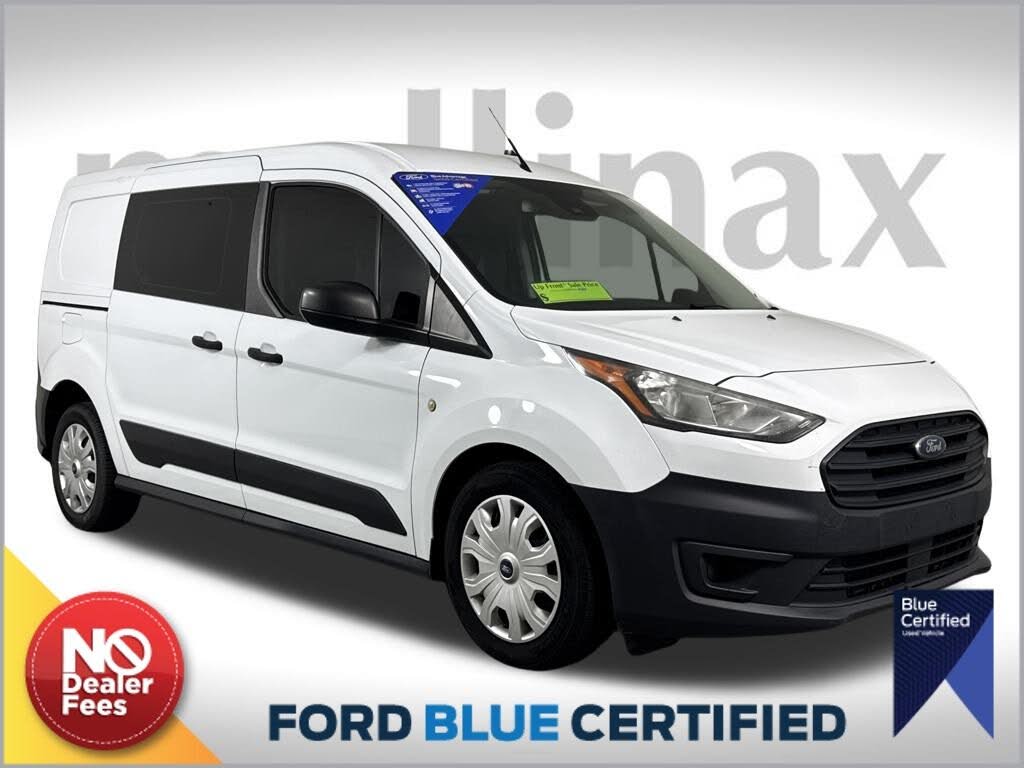 2020 Ford Transit Connect Cargo XL LWB FWD with Rear Cargo Doors
