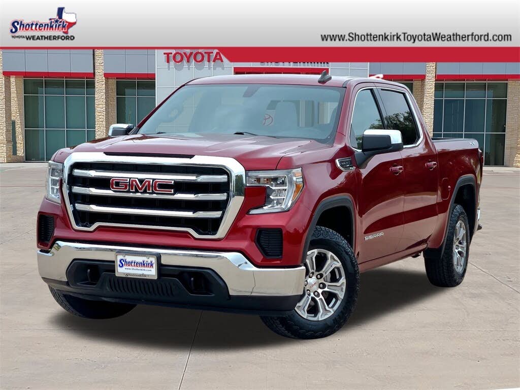 2020 GMC Sierra 1500 SLE Crew Cab 4WD